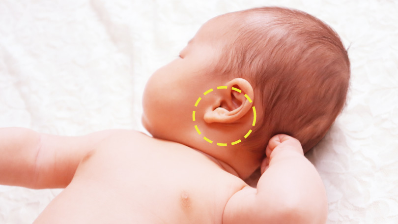 耳 赤ちゃん アトピーシェア